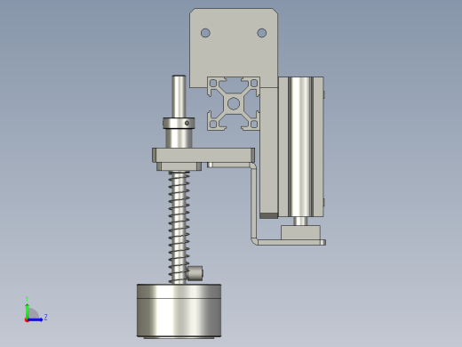 XMGJZDZP-H1-000涂洗洁精组件左视缩略图