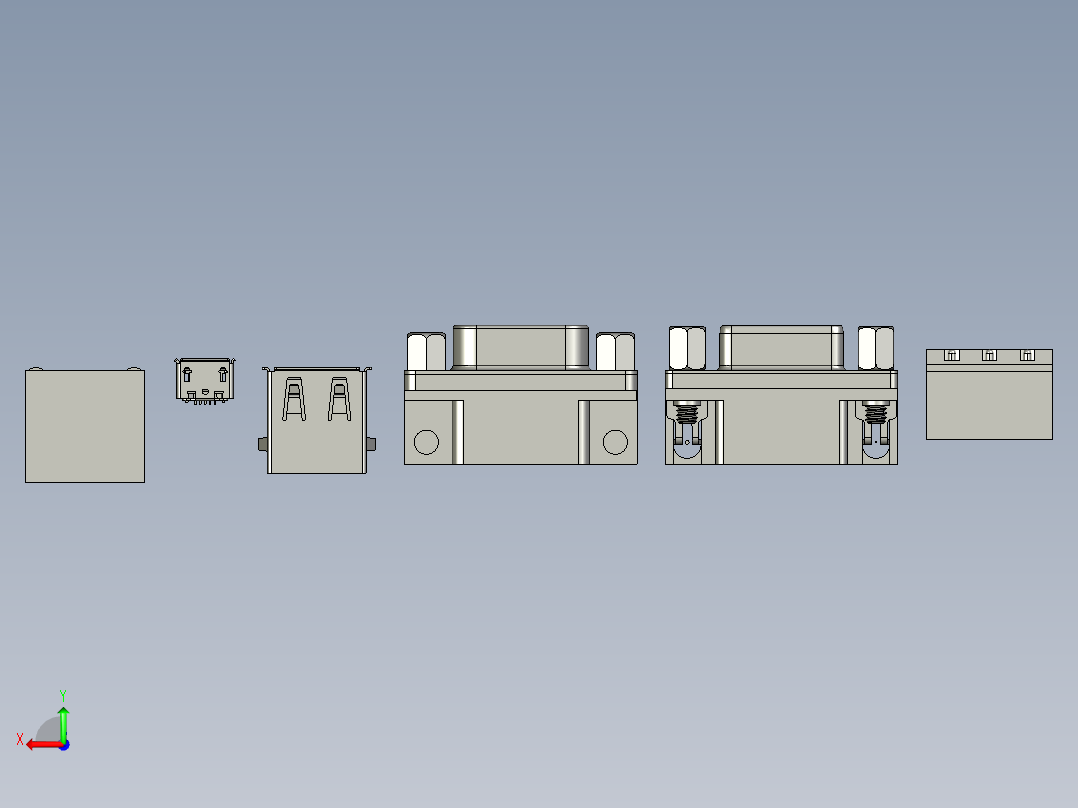 MT8072iESSD222DPCBAMT8072iE后视图
