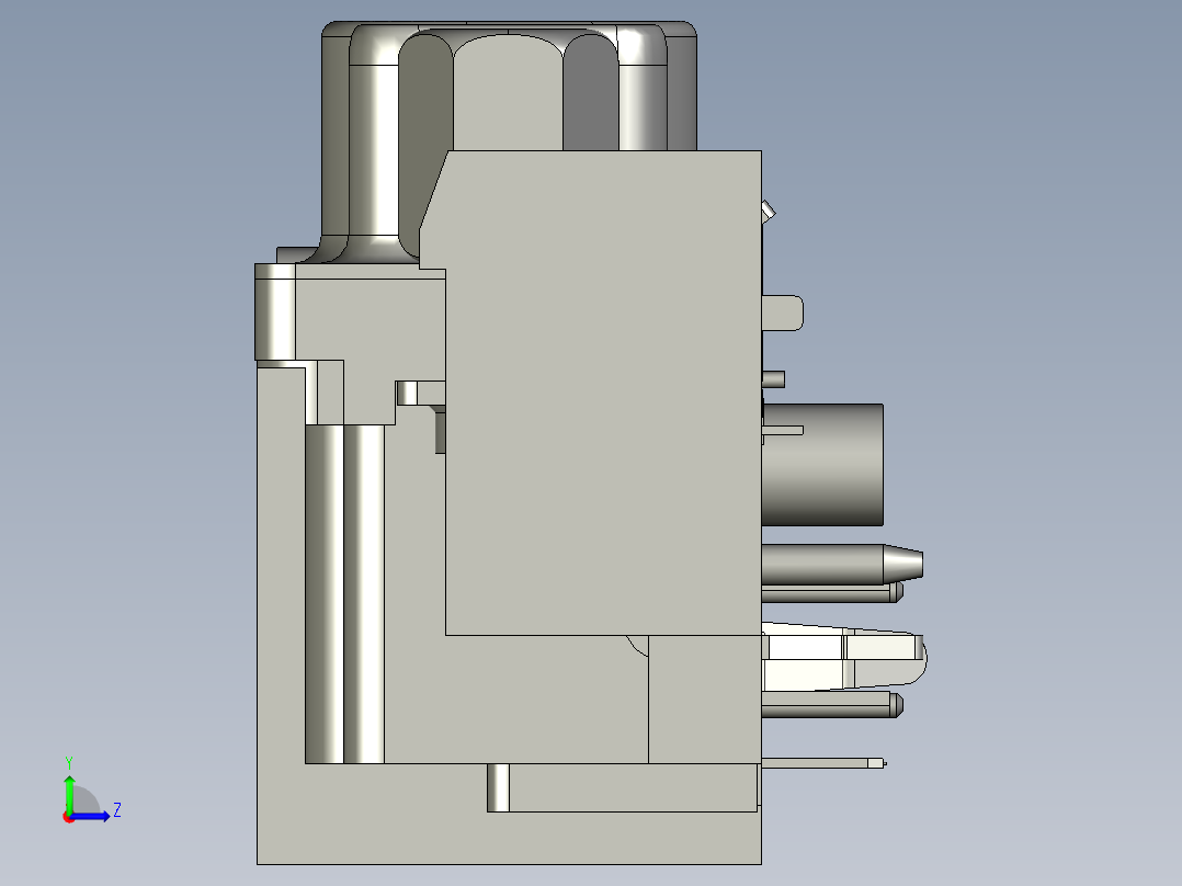 MT8072iESSD222DPCBAMT8072iE左视图