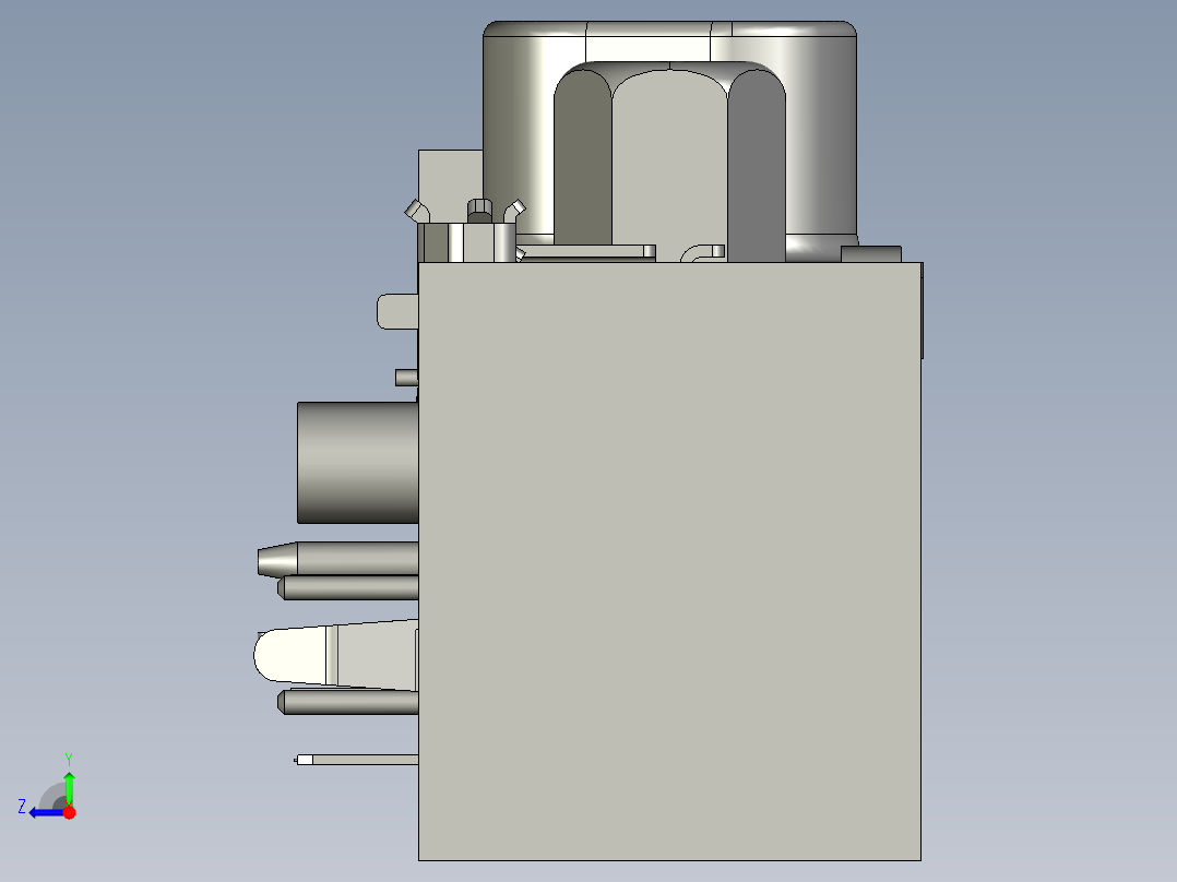MT8072iESSD222DPCBAMT8072iE右视图