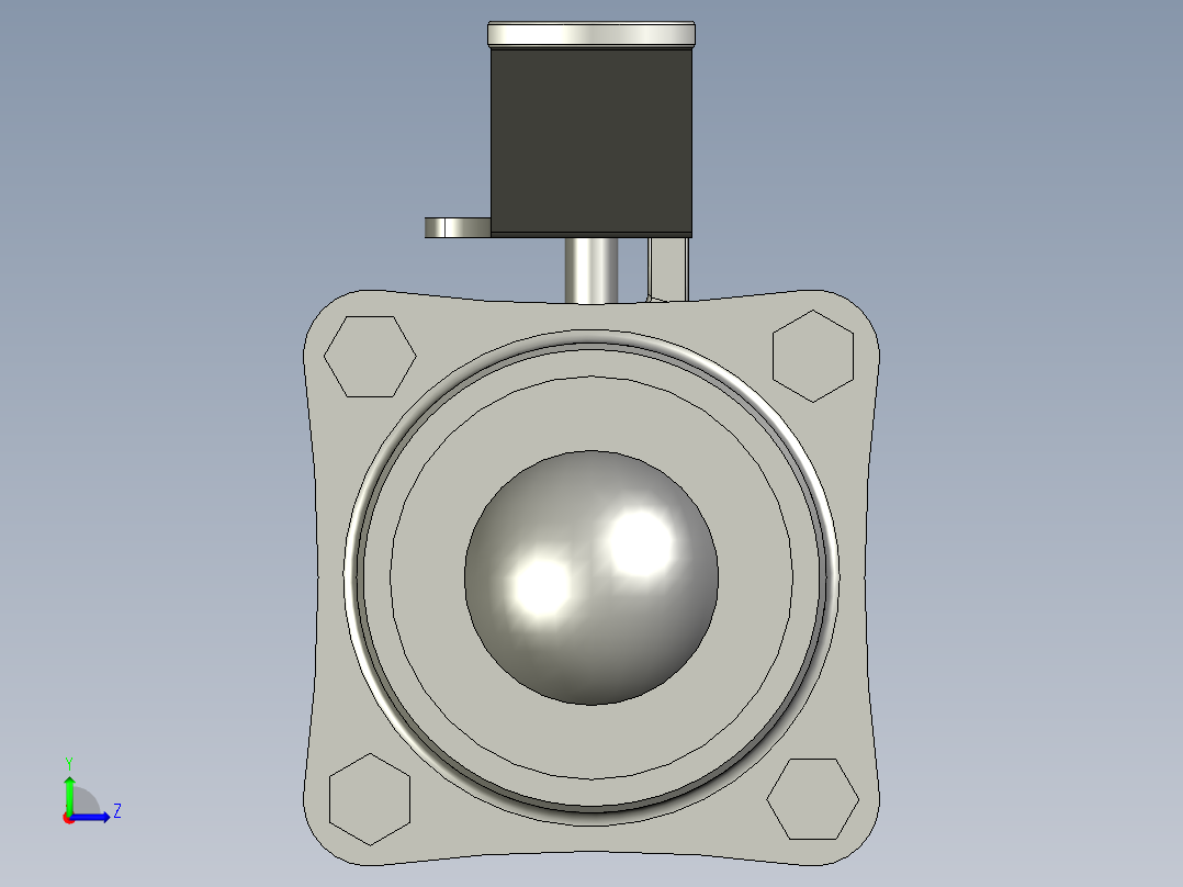 CopiadeBALLVALVE-DN8-50SalidaIBCyTanqueintermediohaciaHusky_DN50BSPBV3__id3878_x_t左视图