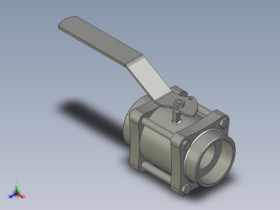 CopiadeBALLVALVE-DN8-50SalidaIBCyTanqueintermediohaciaHusky_DN50BSPBV3__id3878_x_t正等轴测图