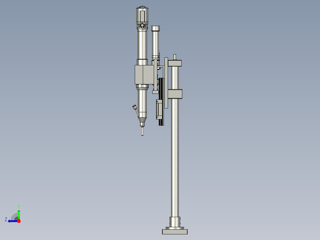 CCD上螺丝机构右视图