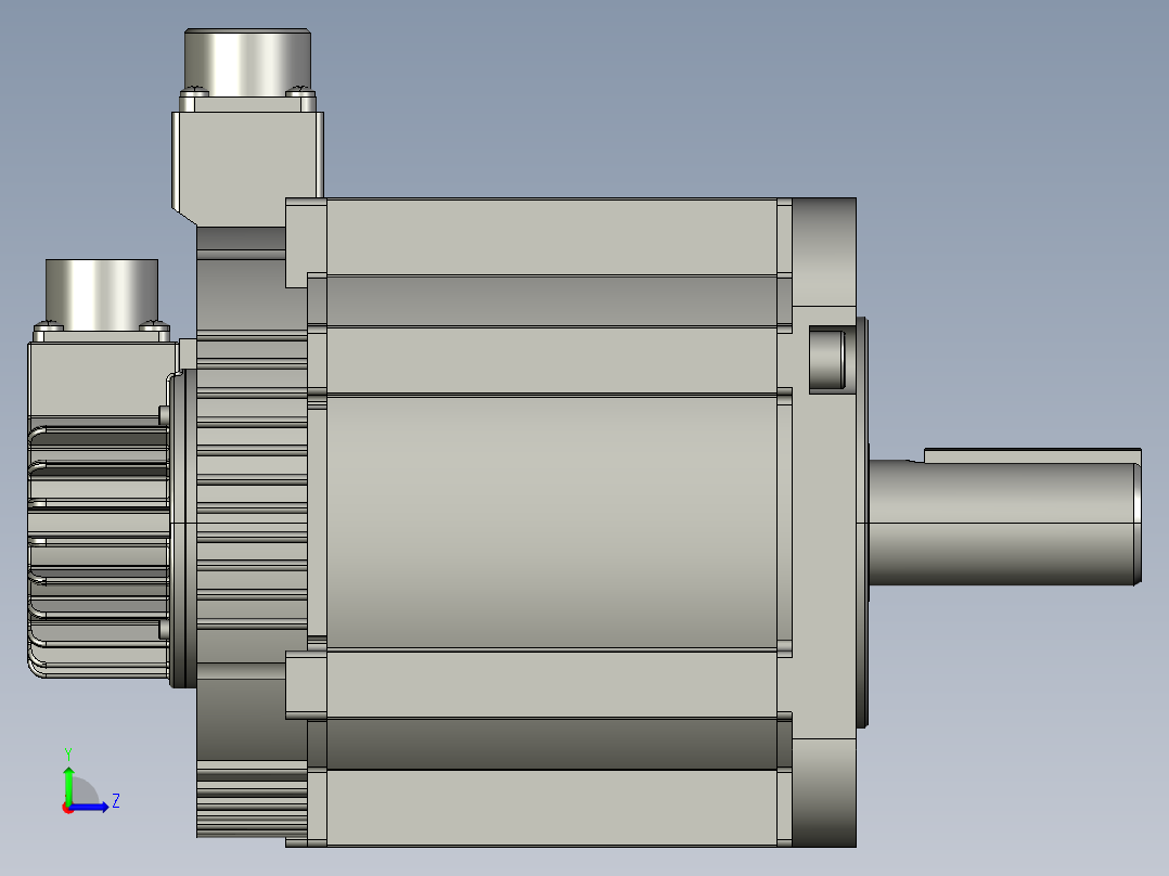 MS1H3-44C15CD-(x)331Z左视图