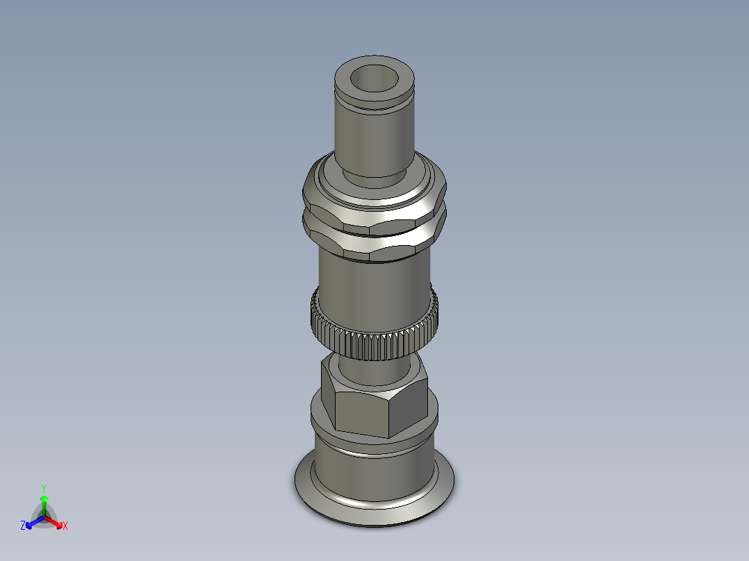 真空吸盘J-WES28-d20主视图