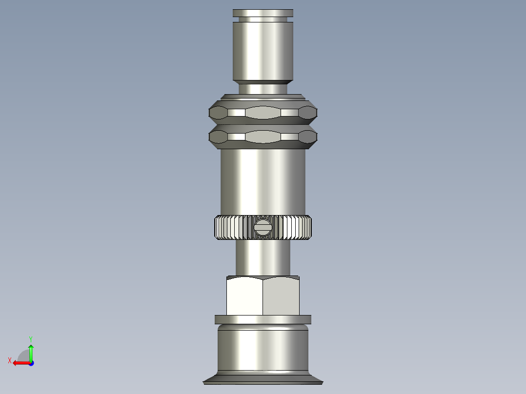 真空吸盘J-WES28-d20后视图