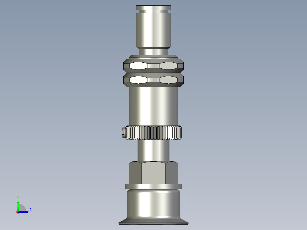 真空吸盘J-WES28-d20左视图