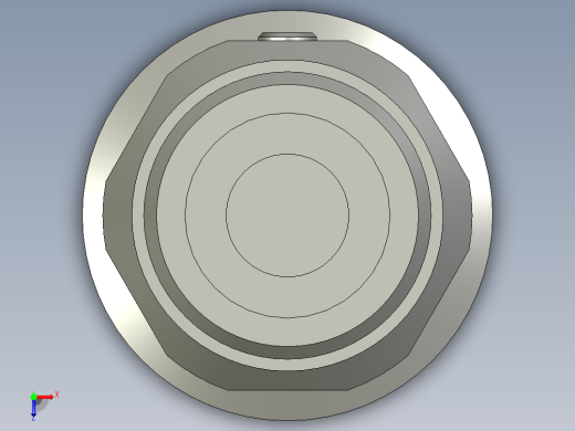 真空吸盘J-WES28-d20俯视缩略图