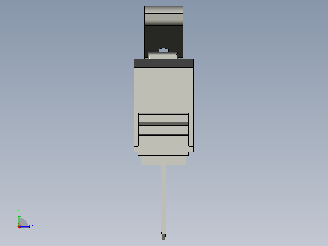 Microswitch-SS-3GL13SL左视图