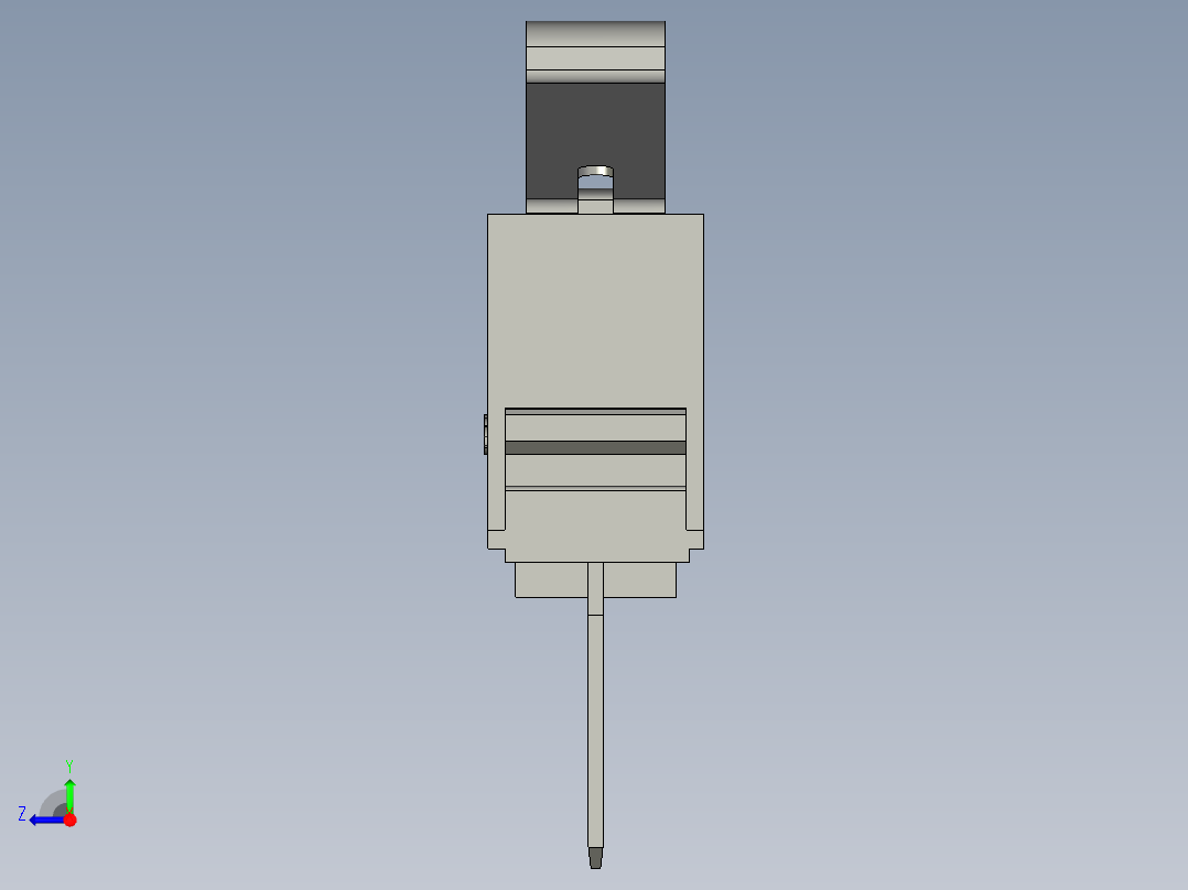 Microswitch-SS-3GL13SL右视图