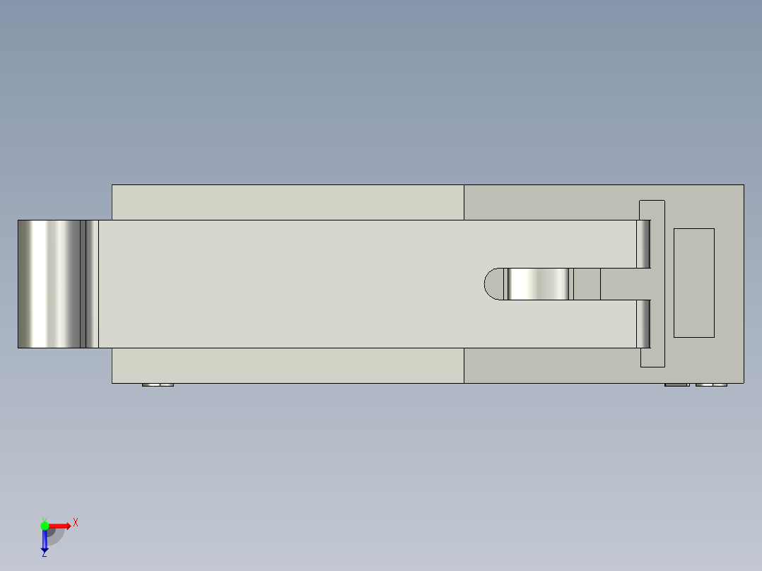 Microswitch-SS-3GL13SL俯视图