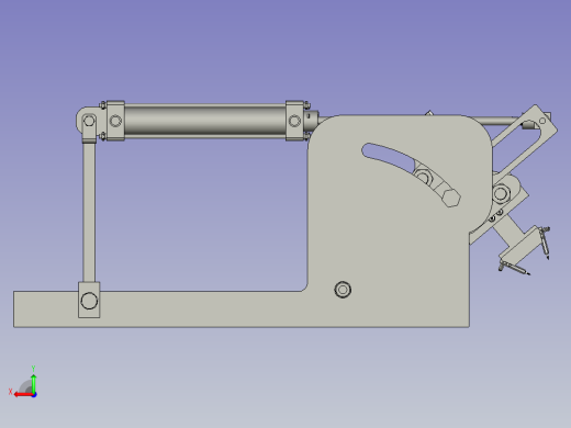 穴盘苗移栽机取苗机械手后视缩略图