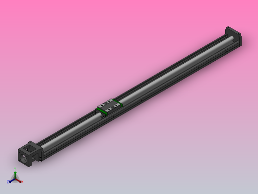 钢制KK模组直线滑台TKK100TKK100-1380