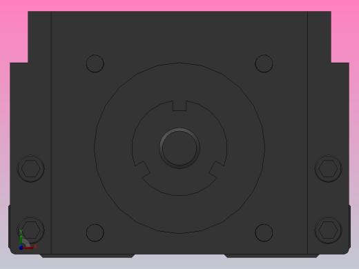 钢制KK模组直线滑台TKK100TKK100-1380前视缩略图