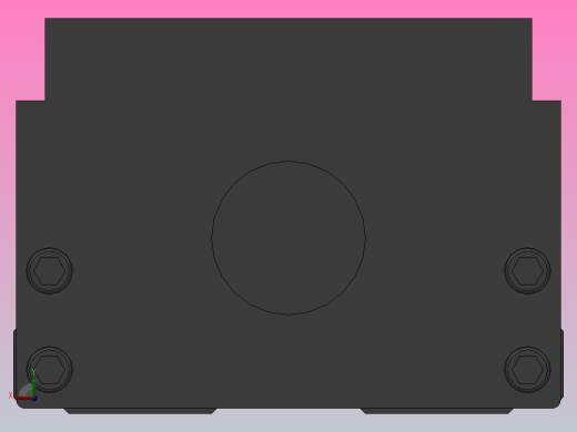 钢制KK模组直线滑台TKK100TKK100-1380后视缩略图