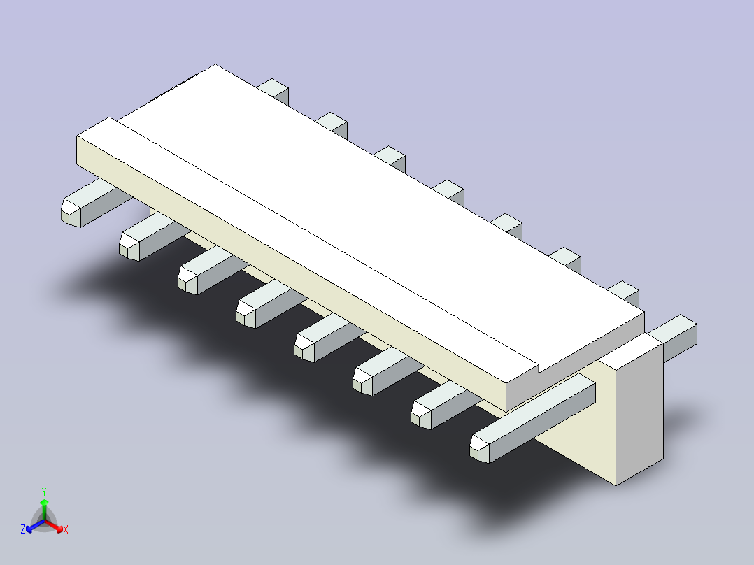 B8P-VH正等轴测图