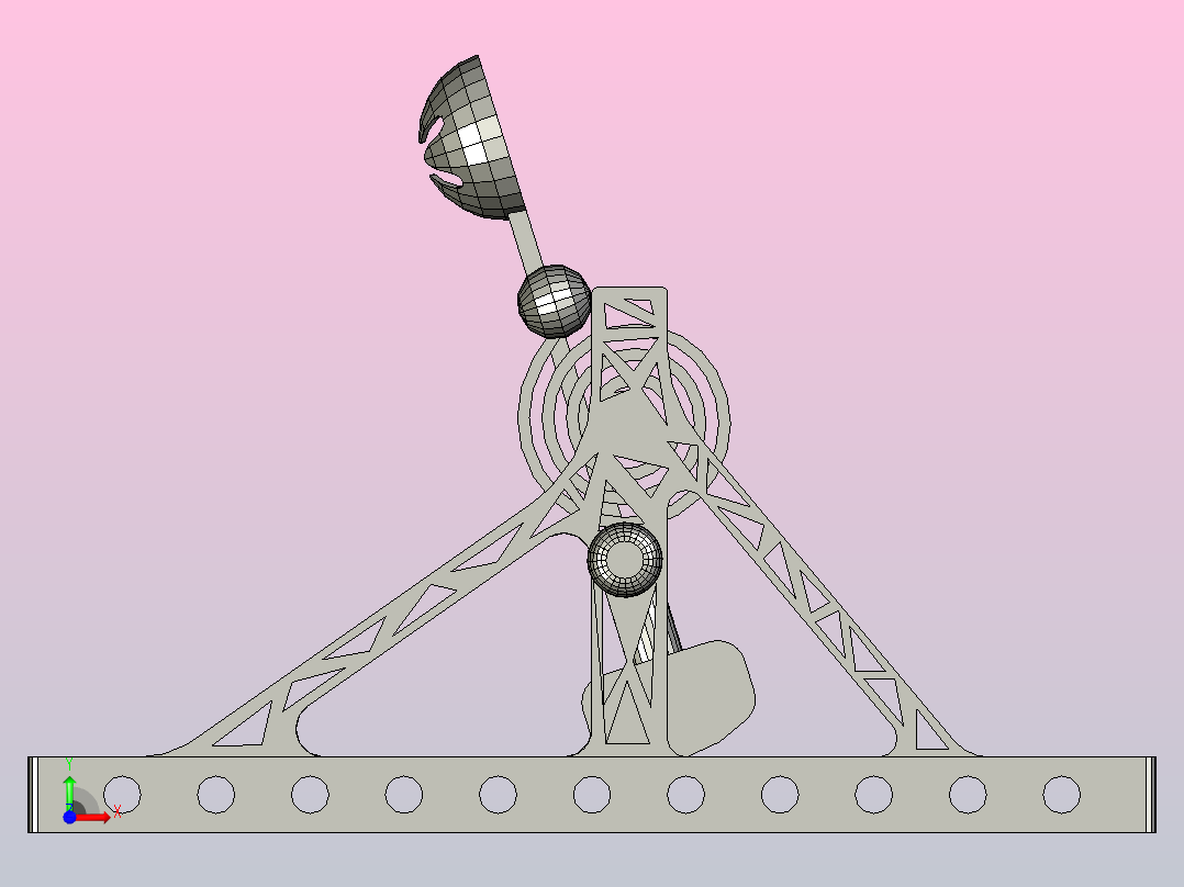 弹射玩具2前视图