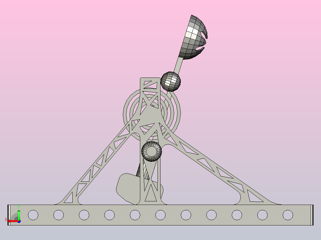 弹射玩具2后视图