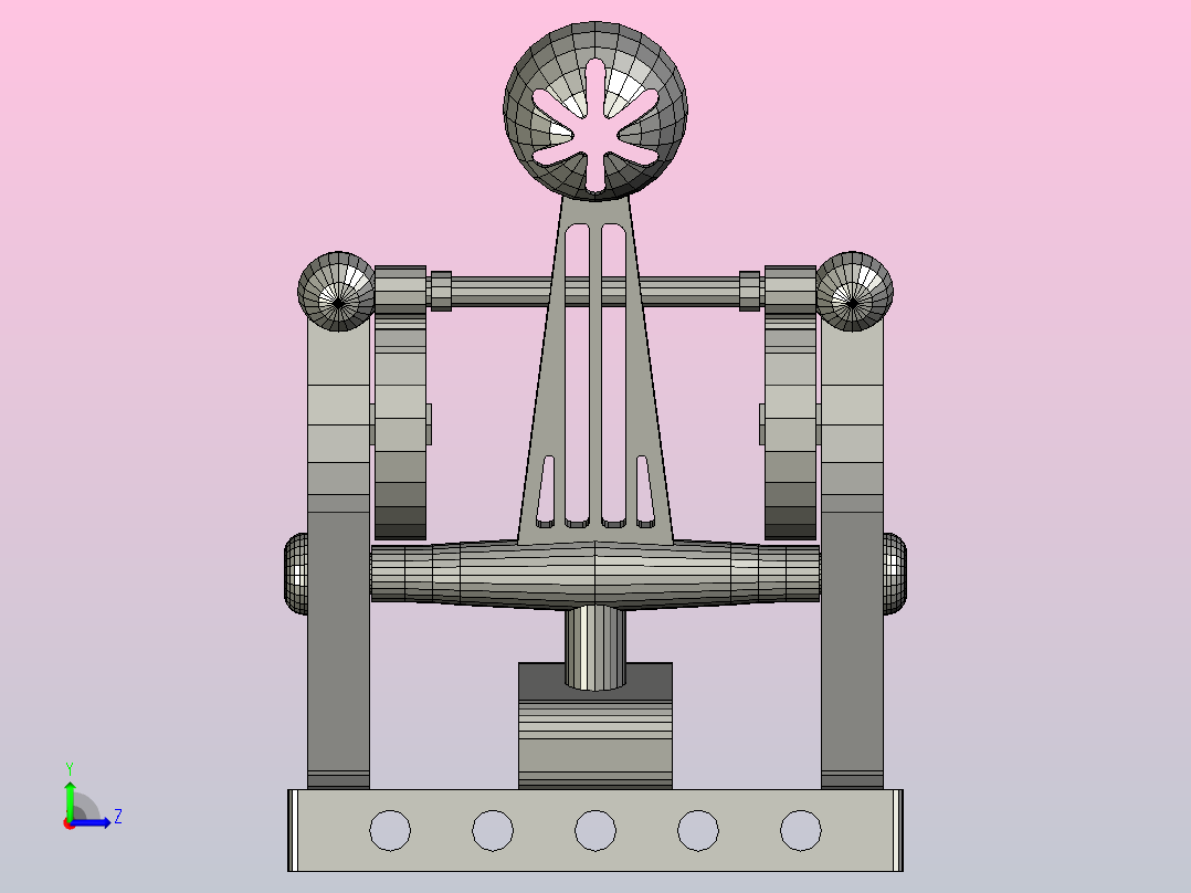 弹射玩具2左视图