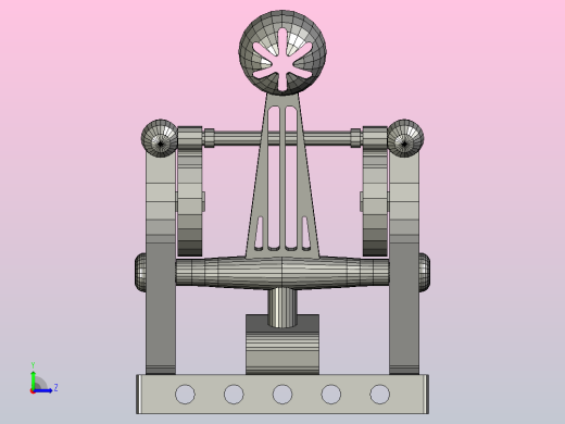 弹射玩具2左视缩略图
