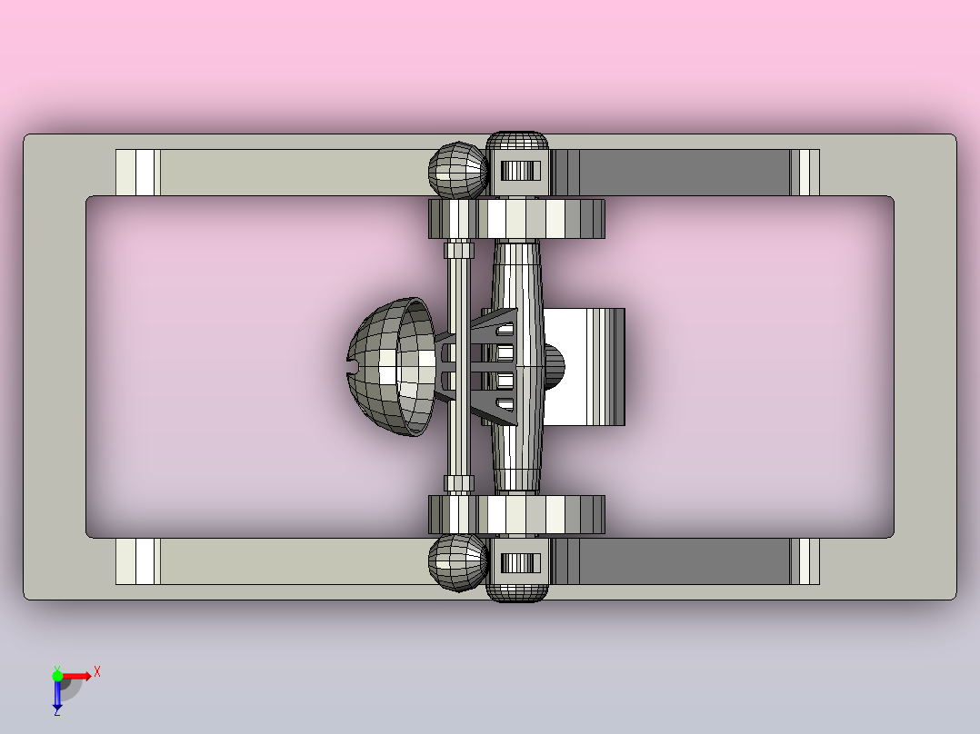 弹射玩具2俯视图