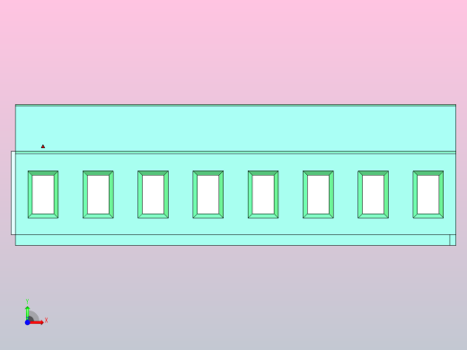 端子DG129R-7.62-08P-14-00AH前视缩略图