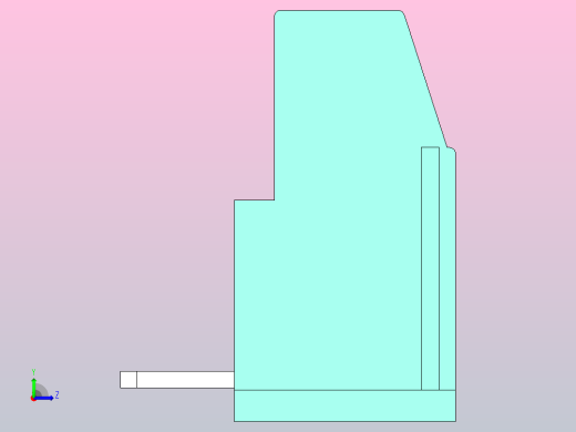 端子DG129R-7.62-08P-14-00AH左视缩略图