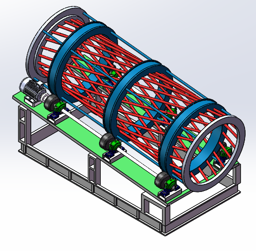 芦柑分拣机三维SW+二维CAD缩略图