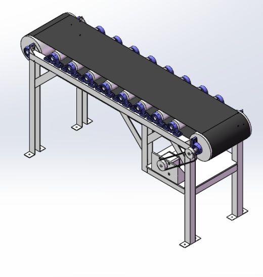 芦柑分拣机三维SW+二维CAD缩略图