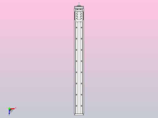 钢基模组TPA-KSR-8610C-940A1-M-H0俯视缩略图