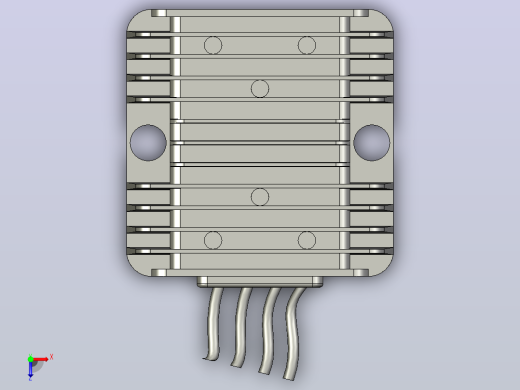 120W48V至12V10A降压变压器稳压电源俯视缩略图