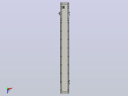 直驱直线电机轴TPA-LNP3-120-35C4-1-L960-3-C-10-N3俯视缩略图