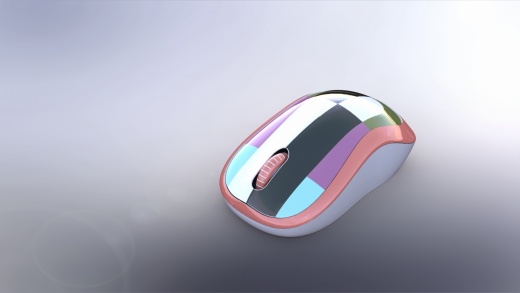 使用solidworks 对罗技鼠标进行表面建模缩略图