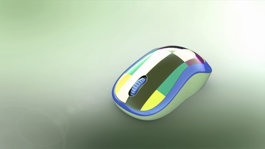 使用solidworks 对罗技鼠标进行表面建模缩略图