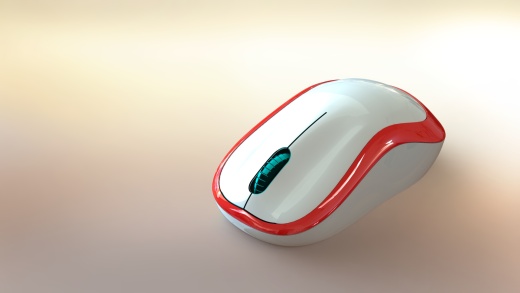 使用solidworks 对罗技鼠标进行表面建模缩略图