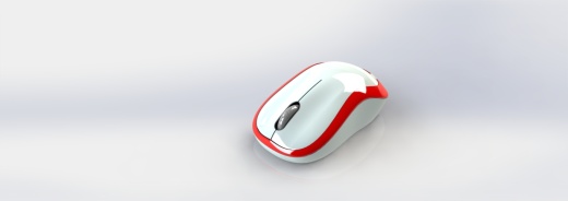 使用solidworks 对罗技鼠标进行表面建模缩略图
