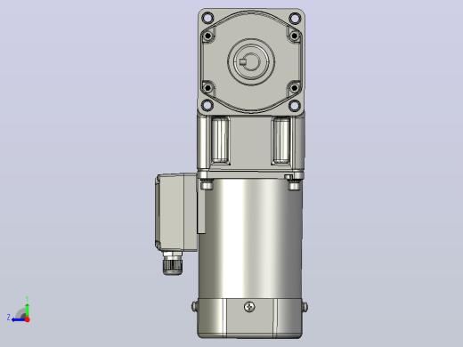 交流减速机5RK90GU-CFT(5GU3RT-180RT)新右视缩略图
