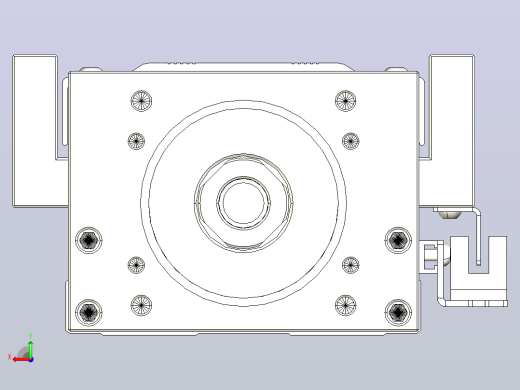 钢基模组TPA-KNR-8610C-340A1-M-F0S2后视缩略图