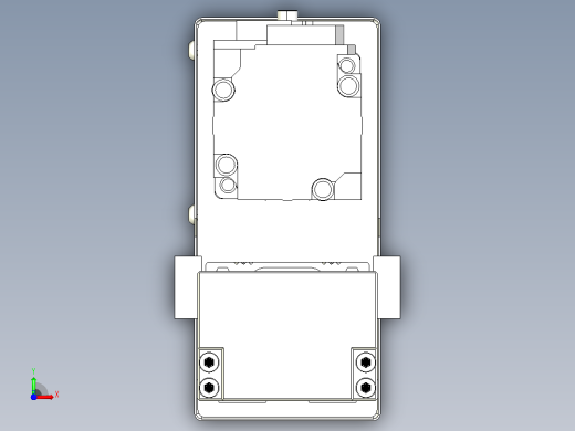钢基模组TPA-KNR-5002C-150A1-MU-H1前视缩略图