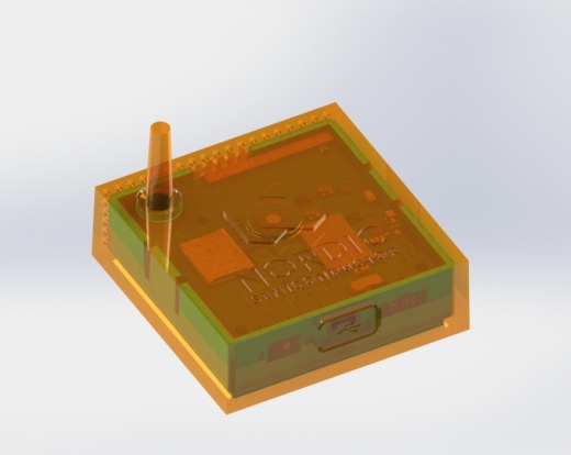 nordic semiconductor thingy 91多传感器蓝牙5 0转蜂窝物联网原型平台缩略图