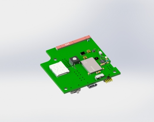 nordic semiconductor thingy 91多传感器蓝牙5 0转蜂窝物联网原型平台缩略图
