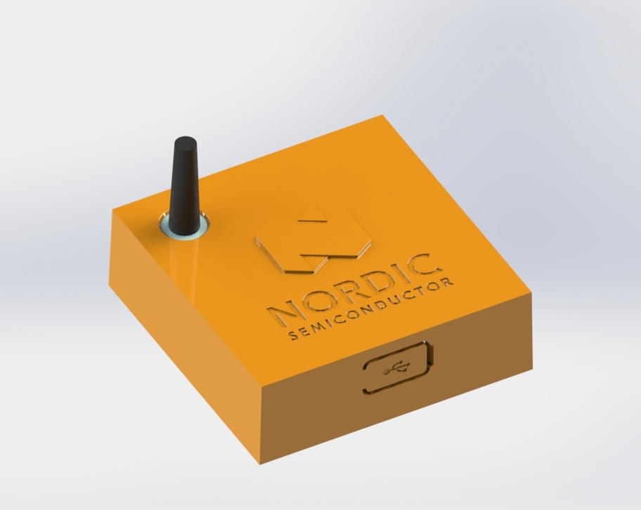 nordic semiconductor thingy 91多传感器蓝牙5 0转蜂窝物联网原型平台