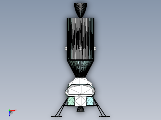 NASA 登月计划俯视缩略图