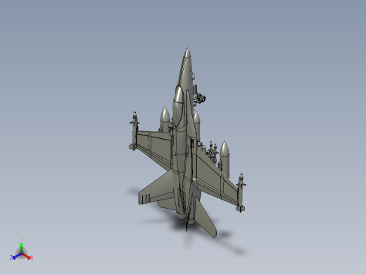 f15-hornet STP飞机