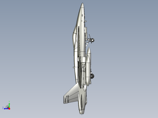 f15-hornet STP飞机右视缩略图