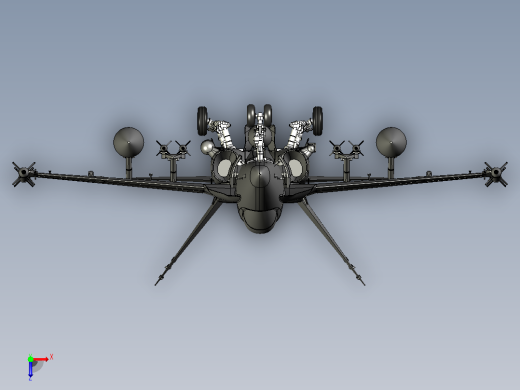 f15-hornet STP飞机俯视缩略图