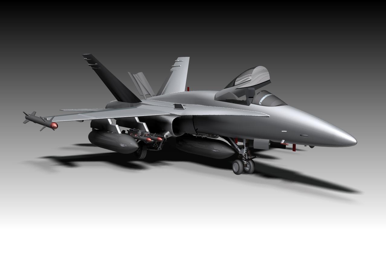 f15-hornet STP飞机