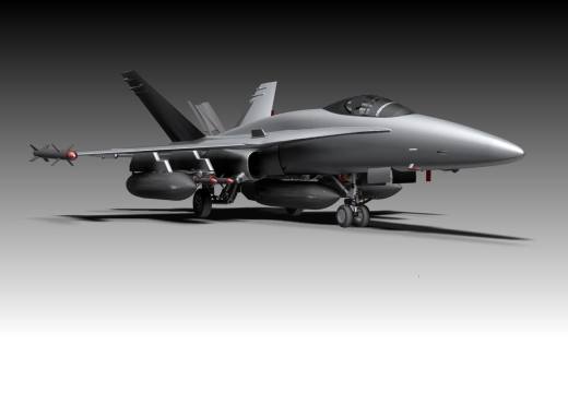 f15-hornet STP飞机缩略图
