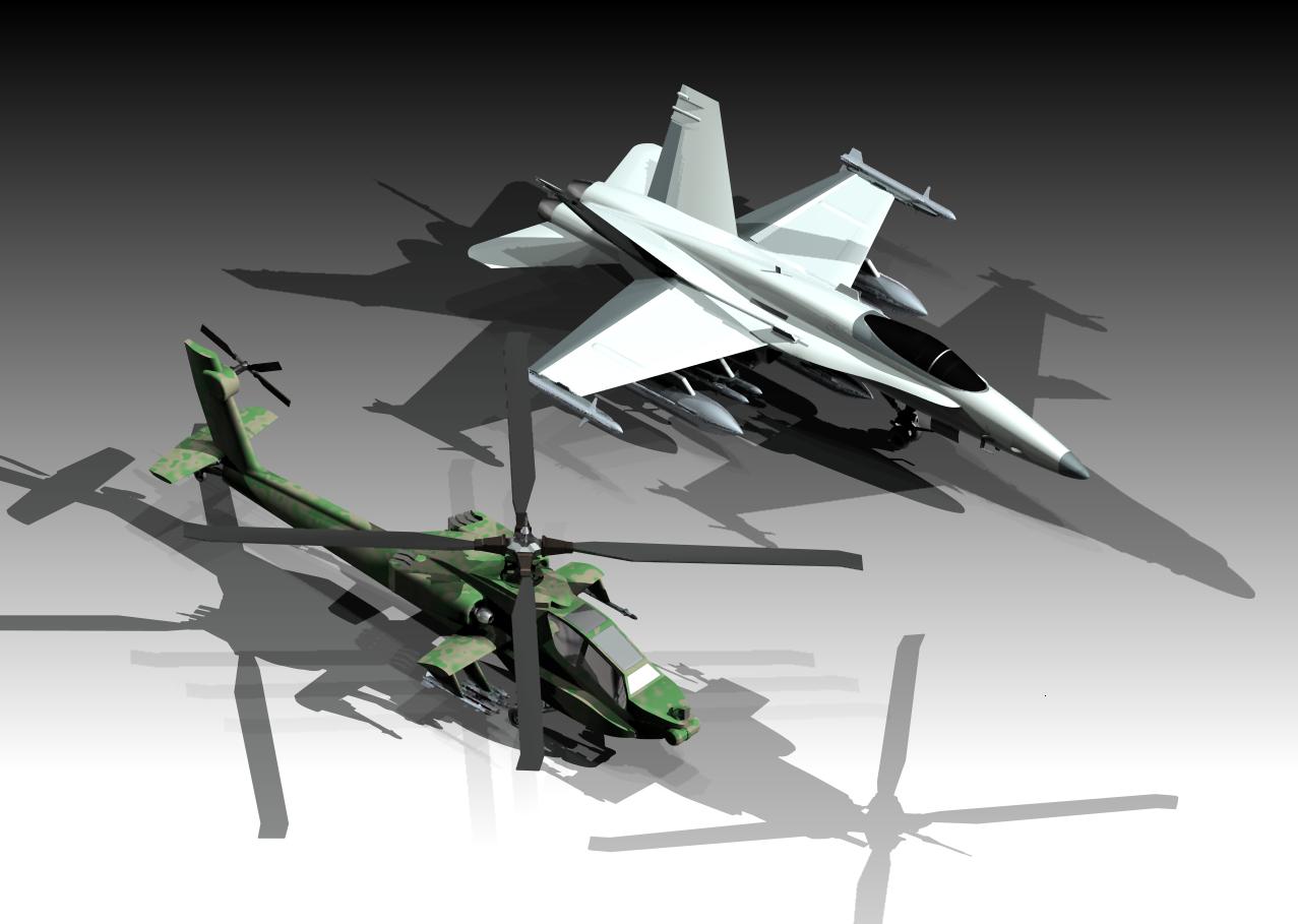 f15-hornet STP飞机