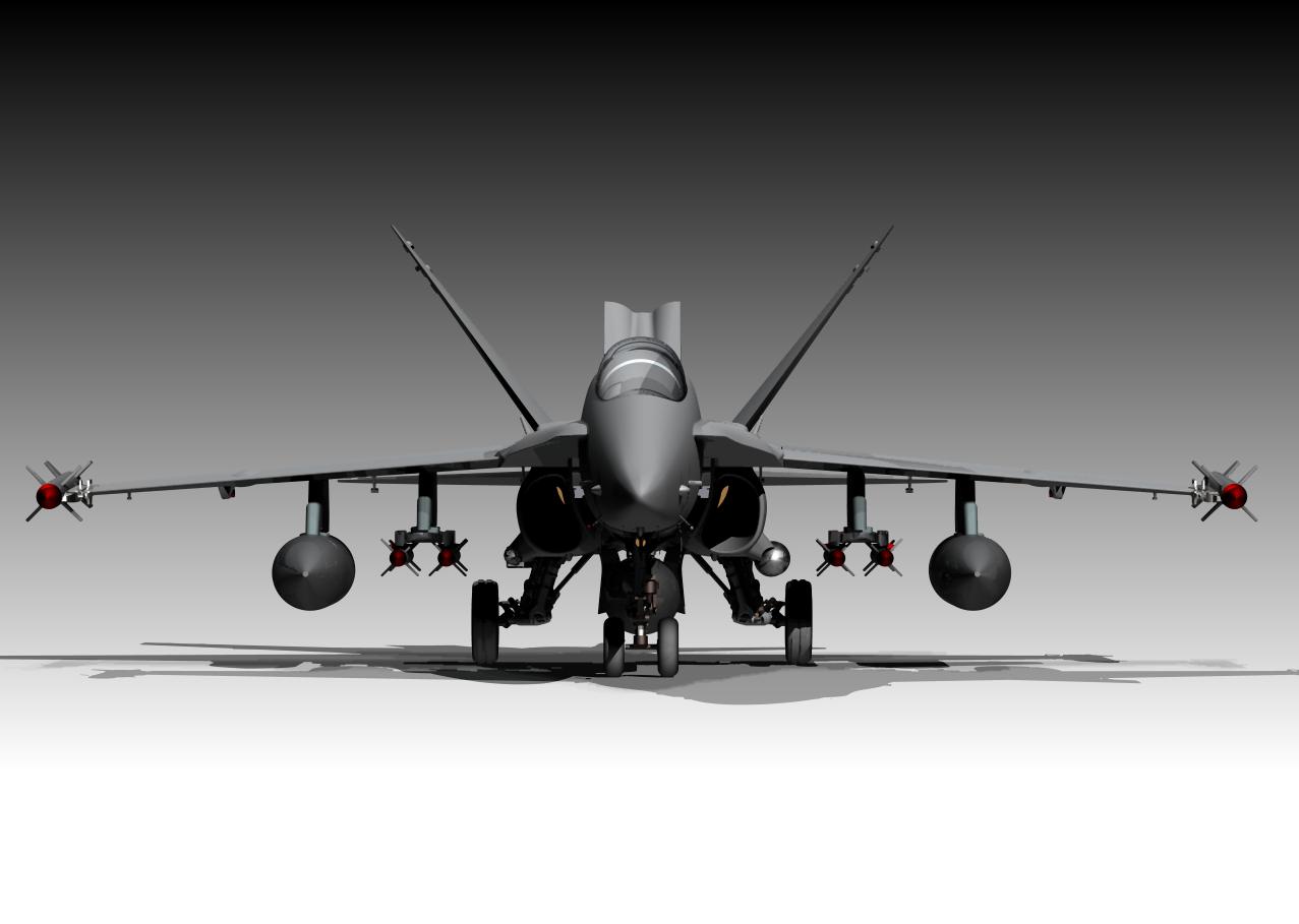 f15-hornet STP飞机